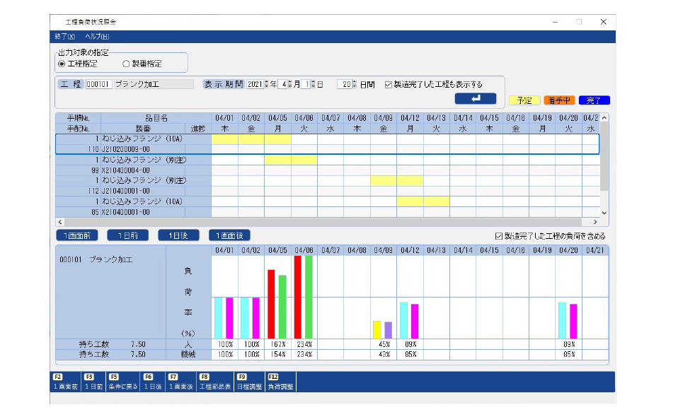 生産革新 Wun-jin_利用画面サンプル1
