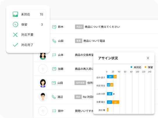 Re:lation_利用画面サンプル2