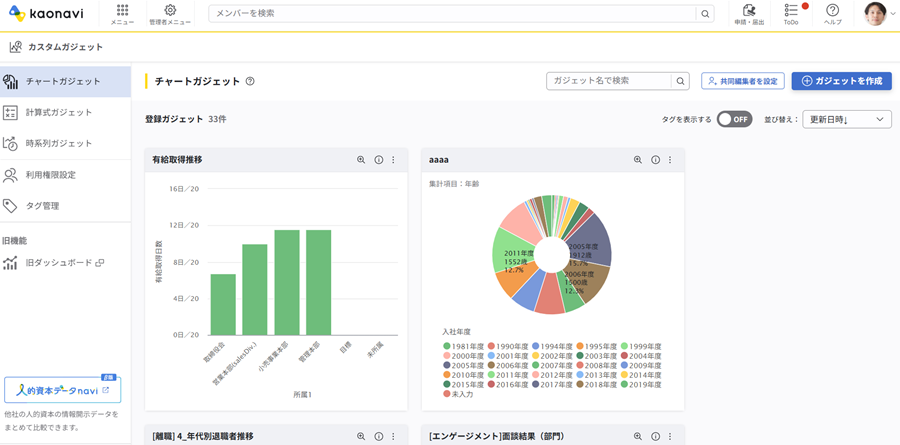 カオナビ_利用画面サンプル3