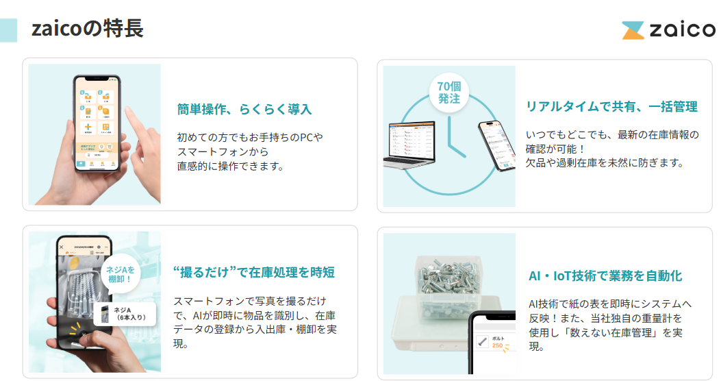 zaico_利用画面サンプル3