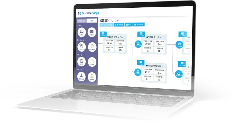 カスタマーリングス_利用画面サンプル1