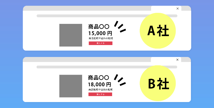 ecbeing BtoB_利用画面サンプル5