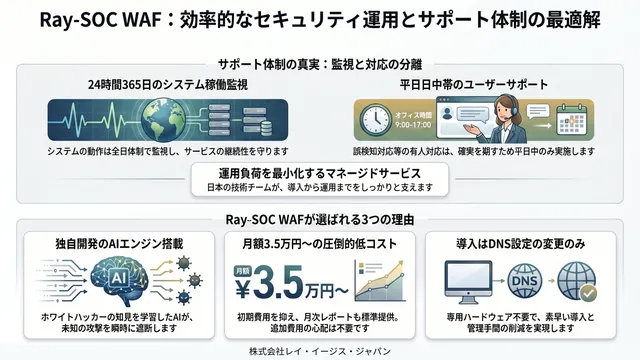Ray-SOC WAF_利用画面サンプル1