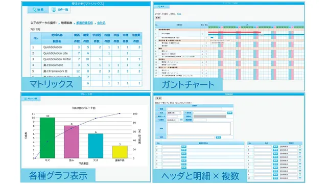 楽々Framework3_利用画面サンプル3