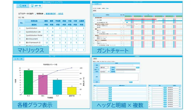 楽々Framework3_利用画面サンプル4