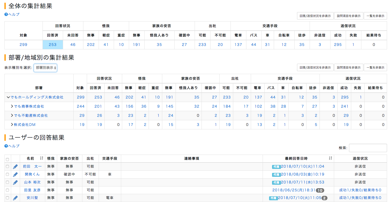トヨクモ 安否確認サービス2_利用画面サンプル4