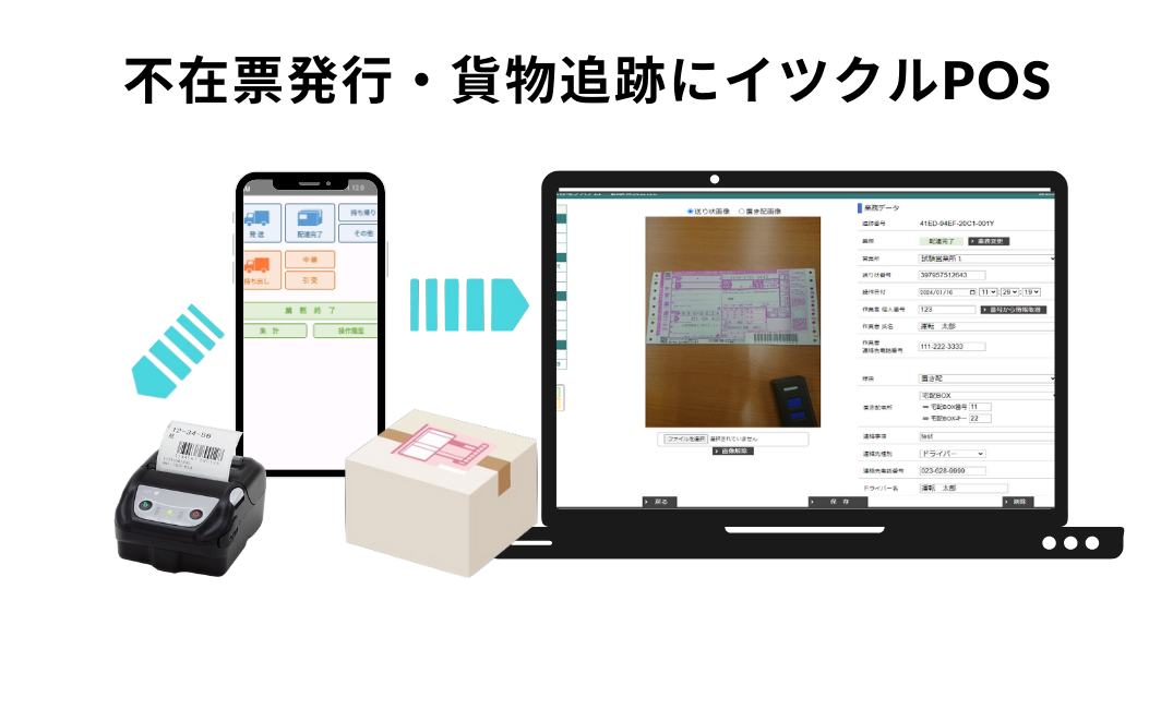 イツクルPOS_利用画面サンプル1