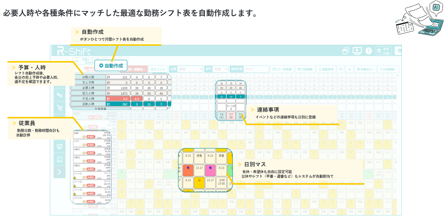 R-Shift_利用画面サンプル1