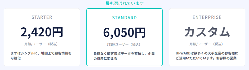 価格・料金プラン