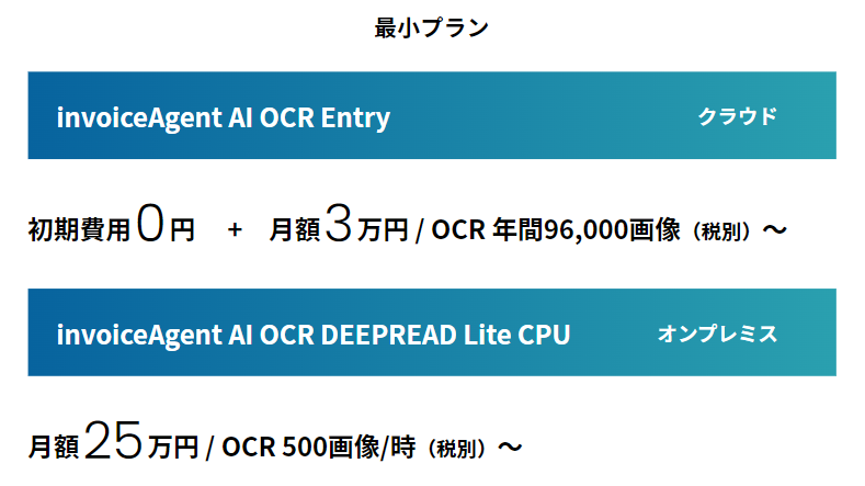 価格・料金プラン