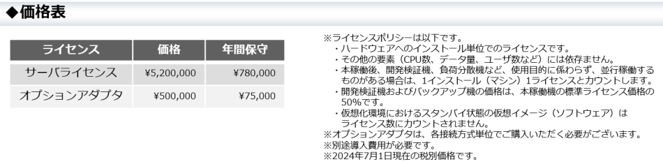 価格・料金プラン