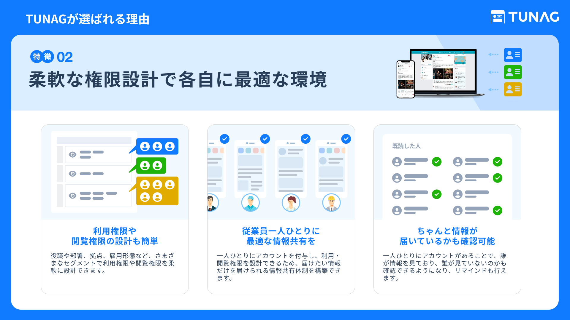 TUNAG_利用画面サンプル4
