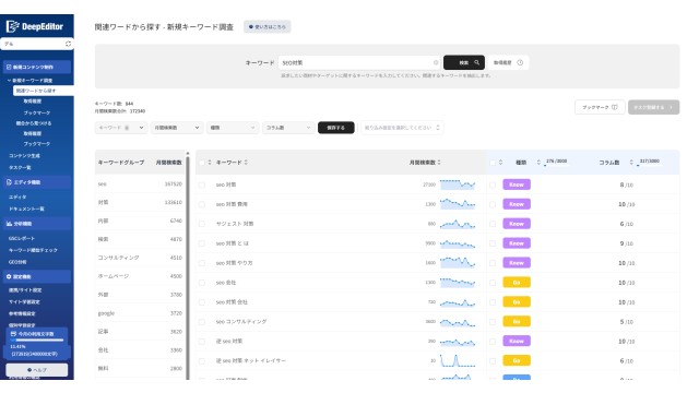 DeepEditor_利用画面サンプル1