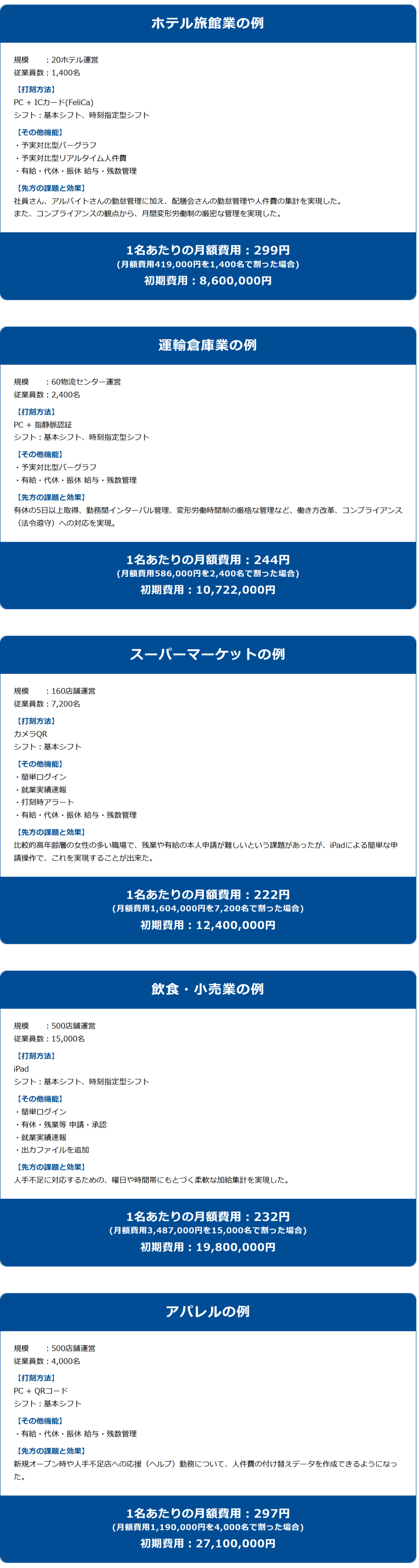 価格・料金プラン