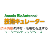 Accela BizAntenna技術キュレーター