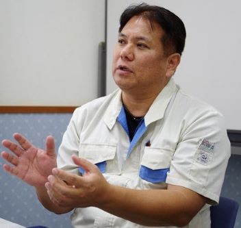 山口事業所所長 小林光二氏
