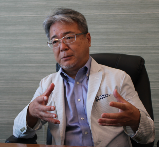 塩見部長