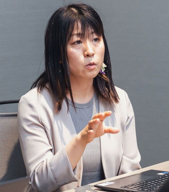 デジタル・ICT推進部　デジタルプラットフォーム課　後藤直子氏