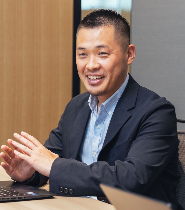 デジタル・ICT推進部　デジタルプラットフォーム課　谷島由矩氏