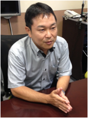エイネット株式会社
代表取締役　西畑　博功　氏