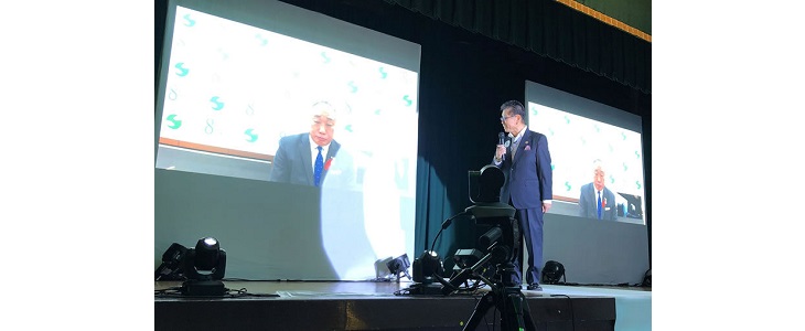 テレビ会議システムでの中継を志摩市との連携により実現
