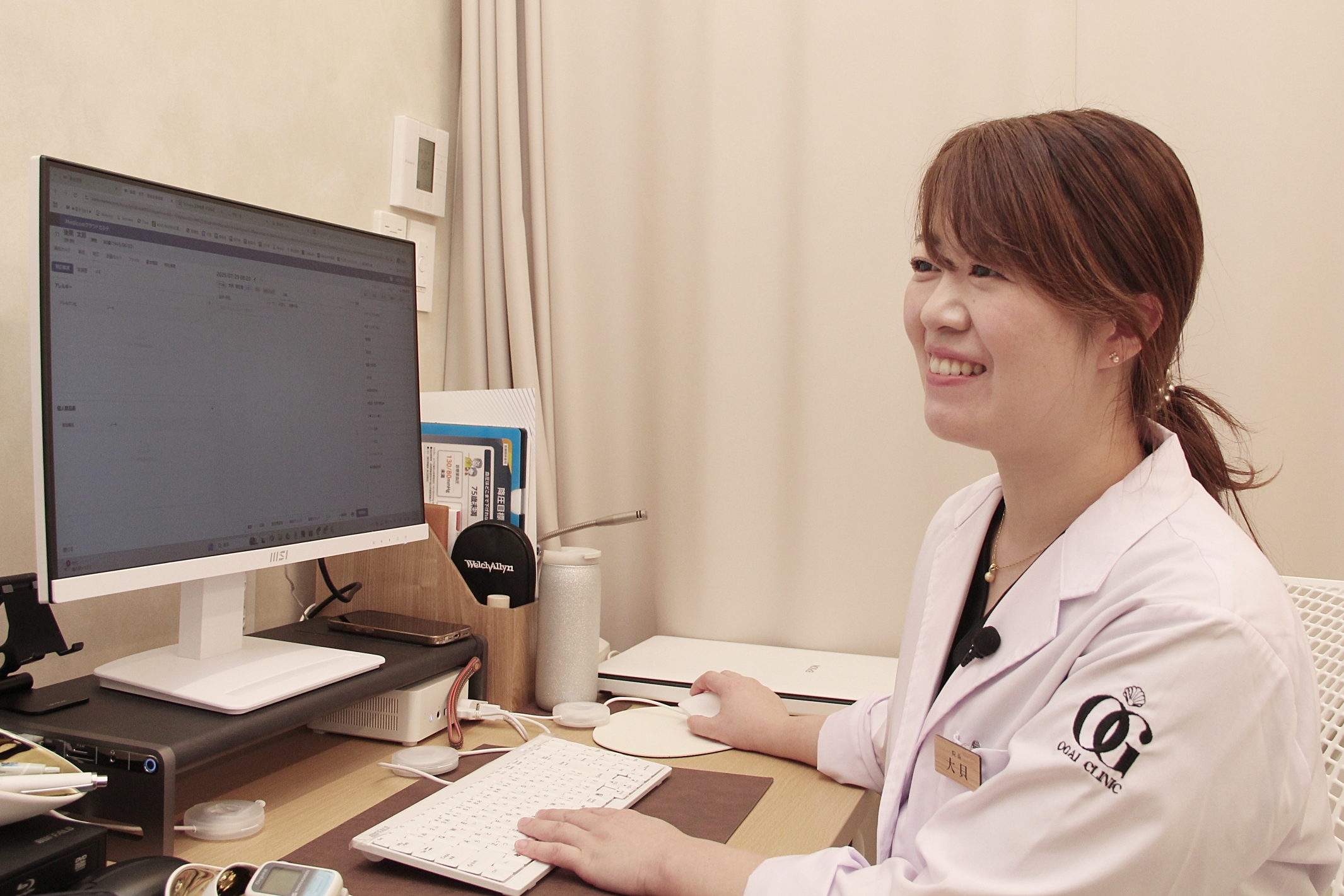 セット登録などの機能を駆使、診療の質と効率性が向上